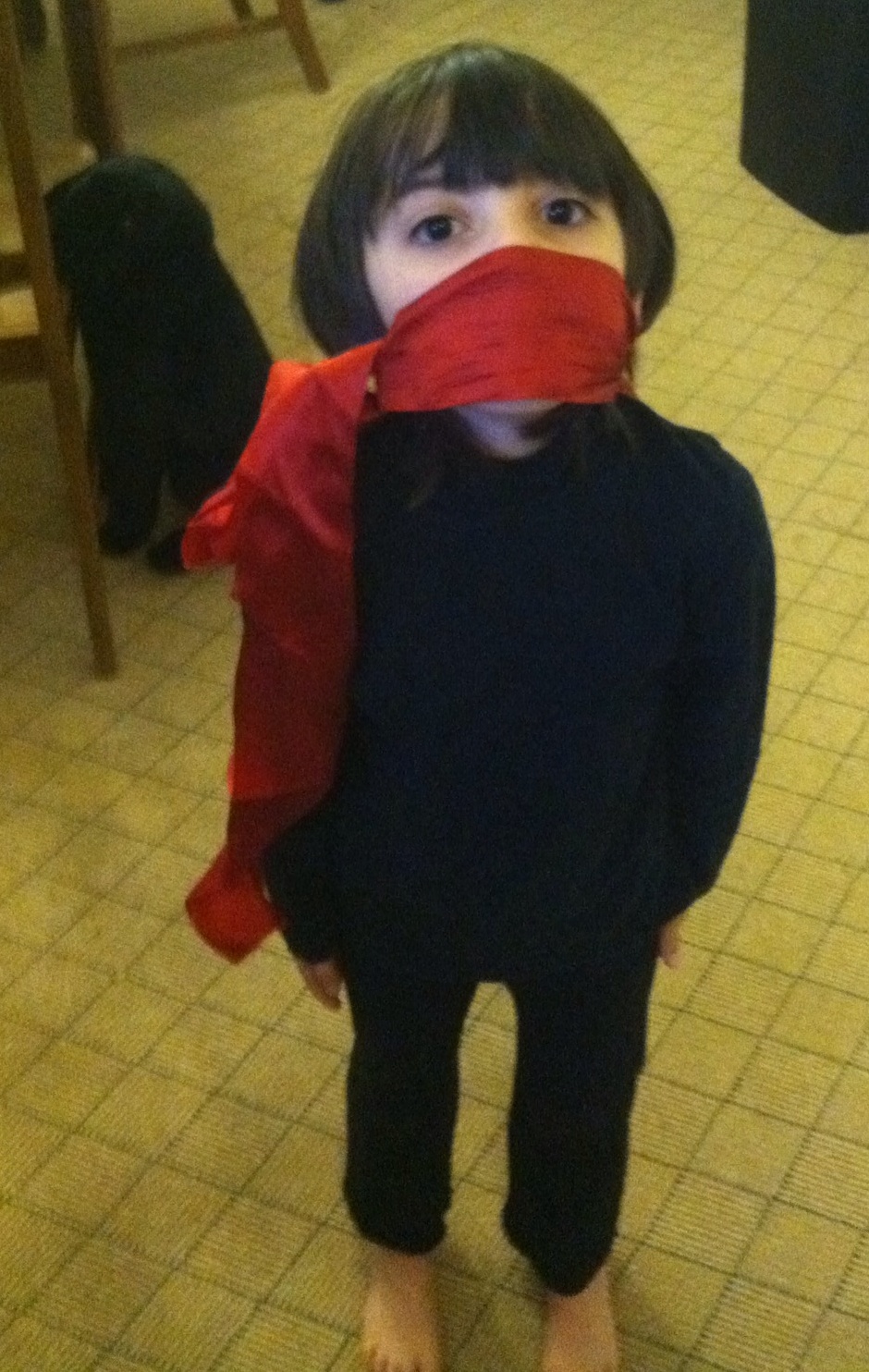 Ninjutsu and Childhood