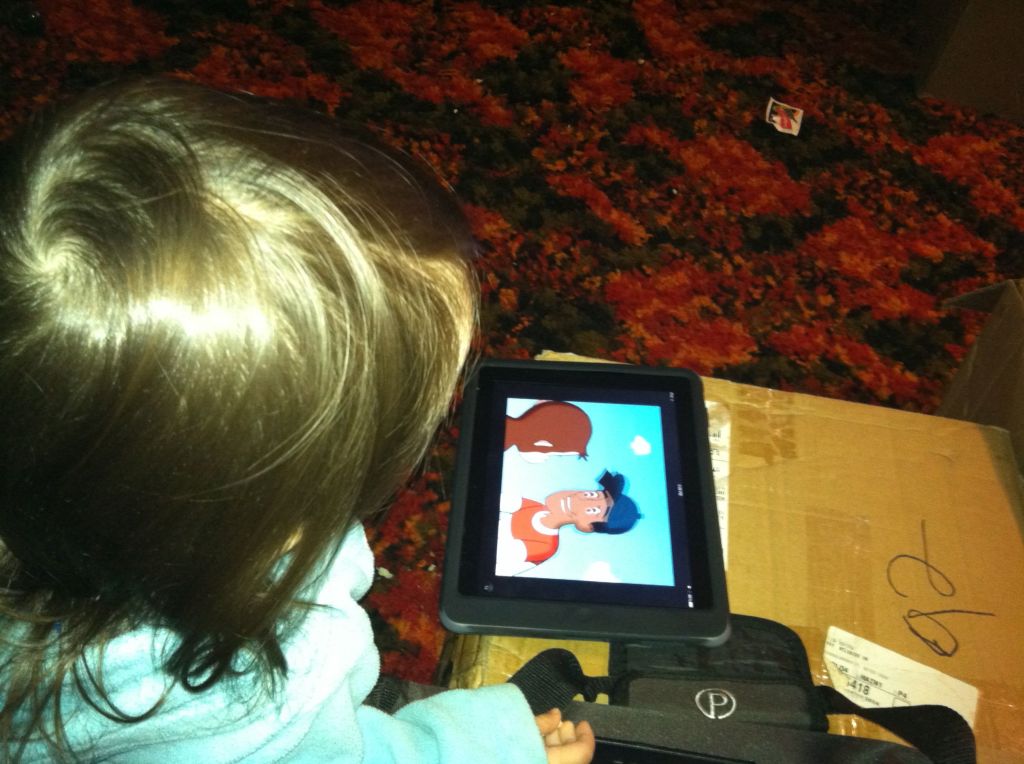 The Littlest iPad&nbsp;Freak