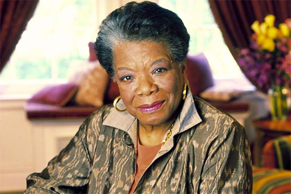 Maya Angelou: “The Mothering Blackness”