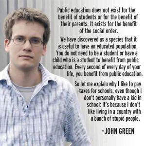Education as Social Good