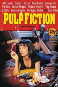 Pulp Fiction Movie Poster