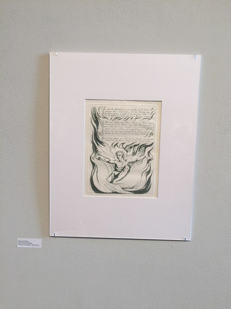 Michael Phillips's reproduction of America a Prophecy Plate 10-12