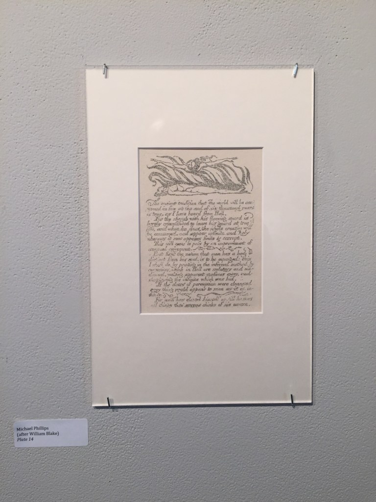 Michael Phillips's reproduction of America a Prophecy Plate 14