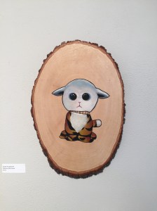 Emily Bradehoff's Silence of the Lamb.