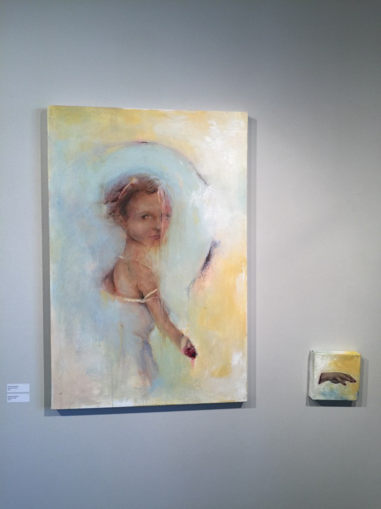 Emily Brandehoff's "Little Girl Lost" and "Little Girl Found."