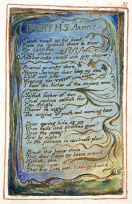 William Blake's "Earth's Answer," Copy Z.