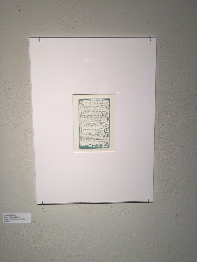 Michael Phillips's reproduction of "Earth's Answer."