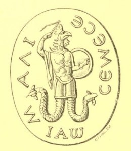 Gema_o_Piedra_Abraxas_de_la_obra_-The_Gnostics_and_their_remains-_de_Charles_W._King,_1887