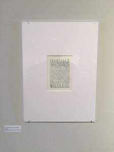 Michael Phillips's reproduction of "Holy Thursday."