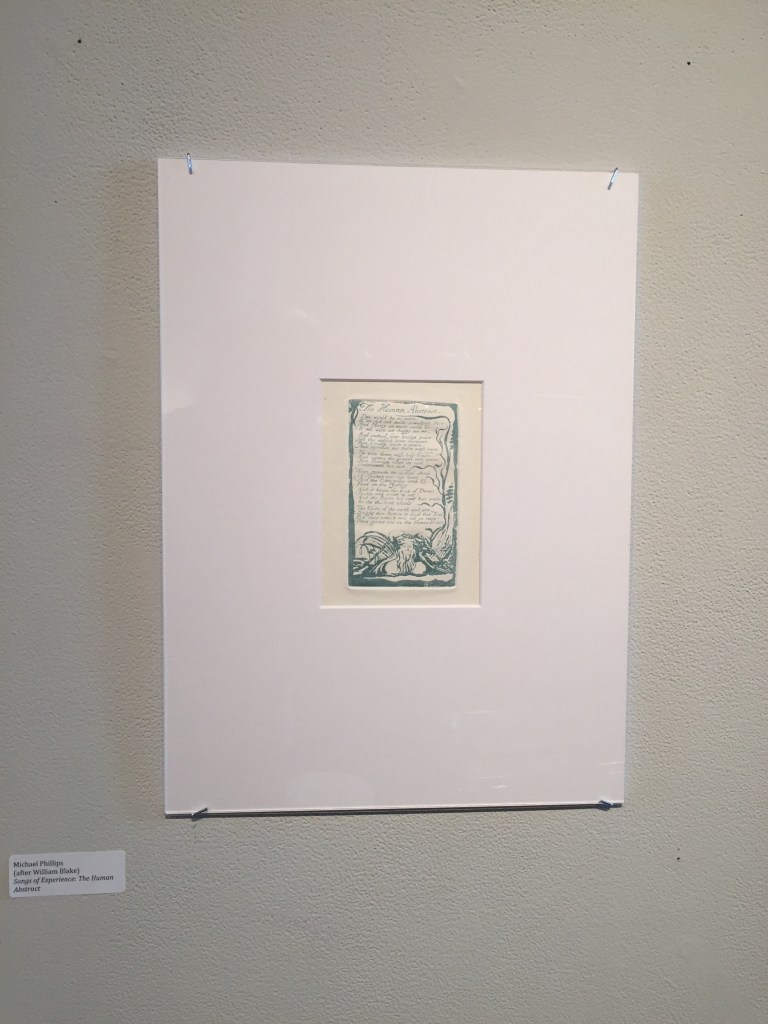 Michael Phillips's reproduction of "The Human Abstract."