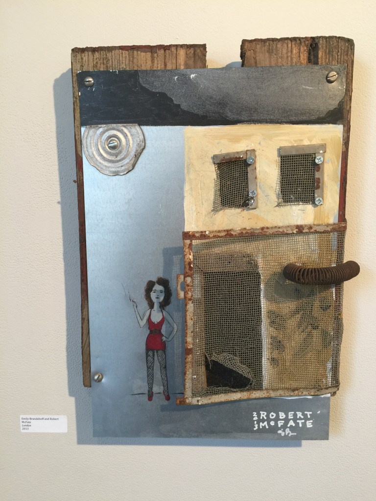 Emily Brandehoff's and Robert McFate's London.