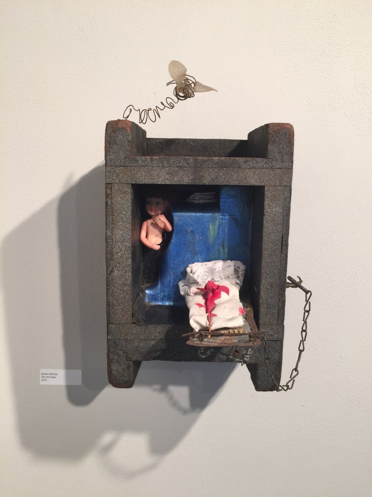 Robert McFate's The Sick Rose