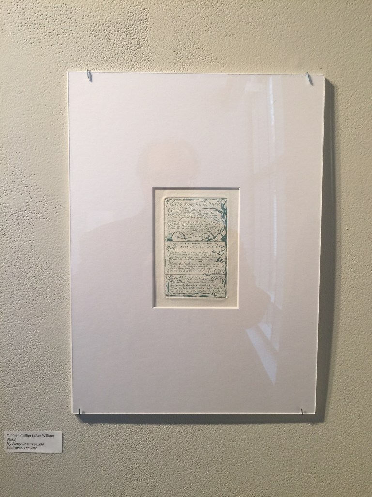 Michael Phillips's reproduction of "My Pretty Rose Tree," "Ah! Sun Flower," "The Lilly"