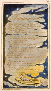 William Blake's Introduction to the Songs of Experience