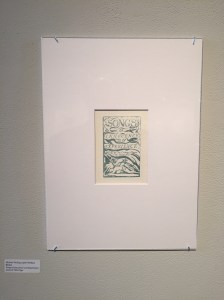 Michael Phillips's reproduction of the title page for the Songs of Innocence and of Experience.