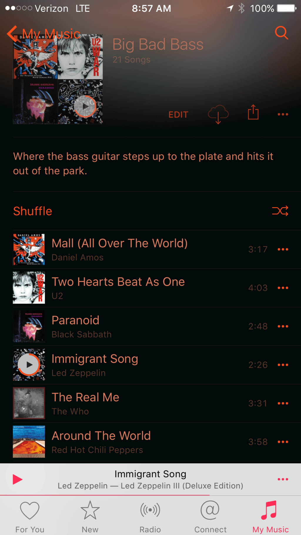 Apple Music Playlist: Big Bad&nbsp;Bass